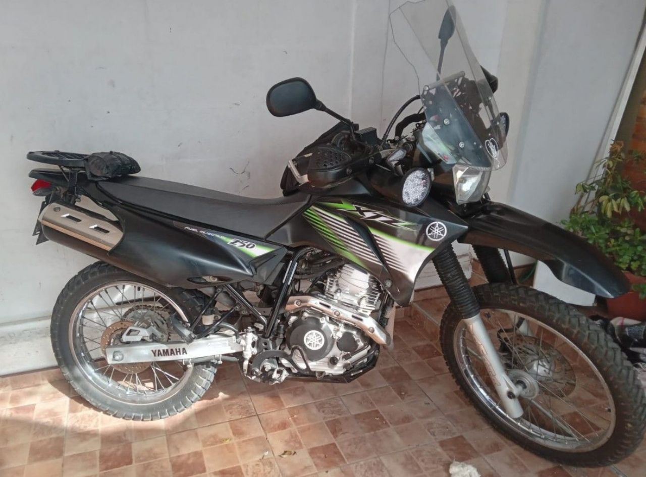 Yamaha XTZ Usada en Mendoza, deRuedas