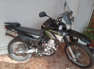Yamaha XTZ Usada en Mendoza