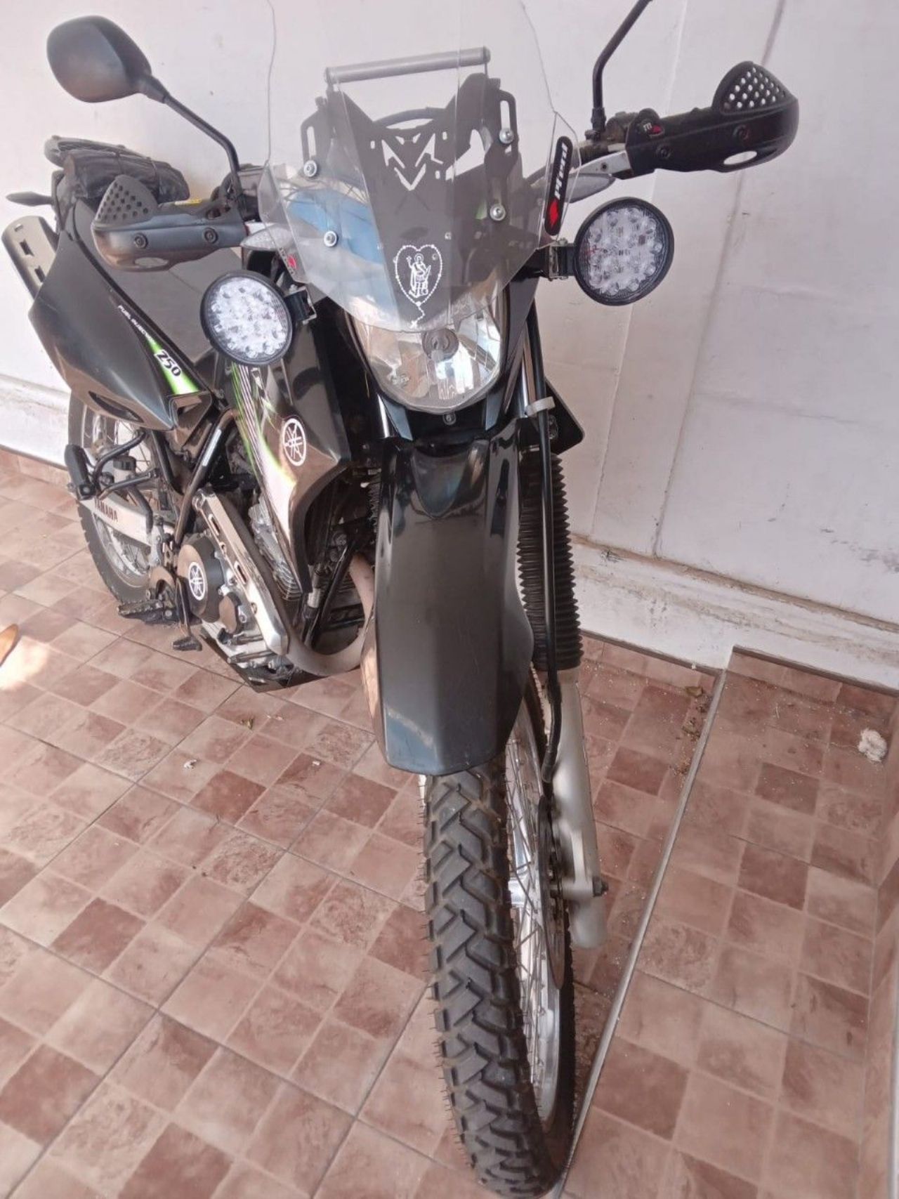 Yamaha XTZ Usada en Mendoza, deRuedas