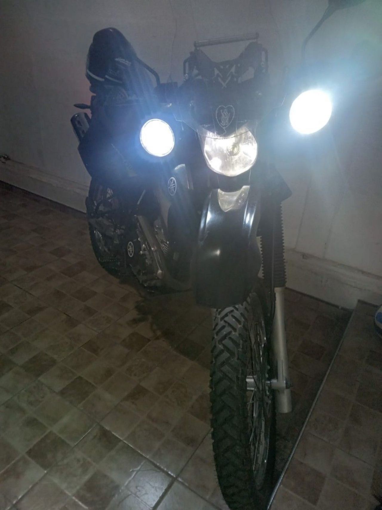 Yamaha XTZ Usada en Mendoza, deRuedas