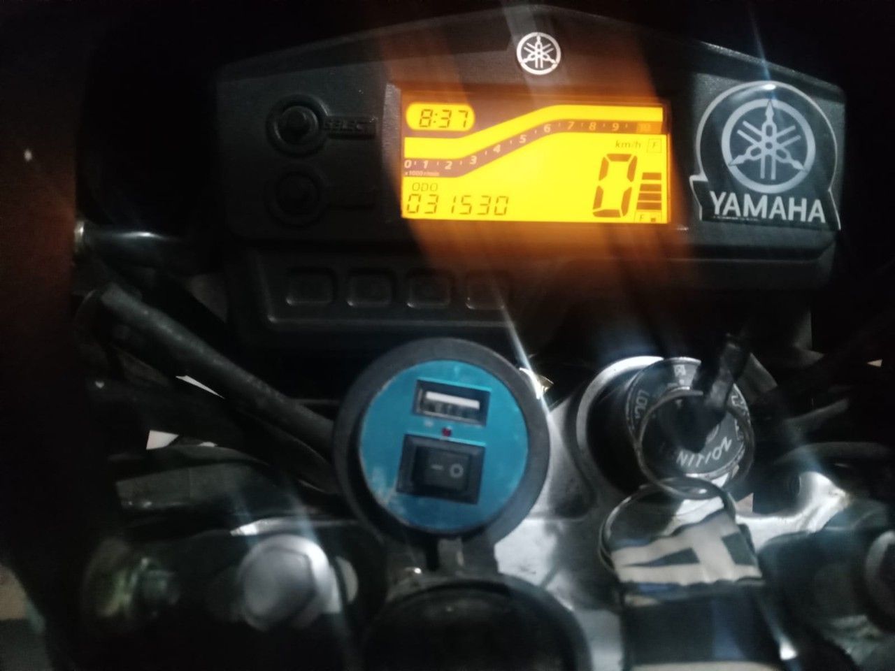 Yamaha XTZ Usada en Mendoza, deRuedas