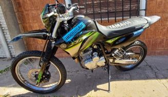 Yamaha XTZ Usada en Santa Fe