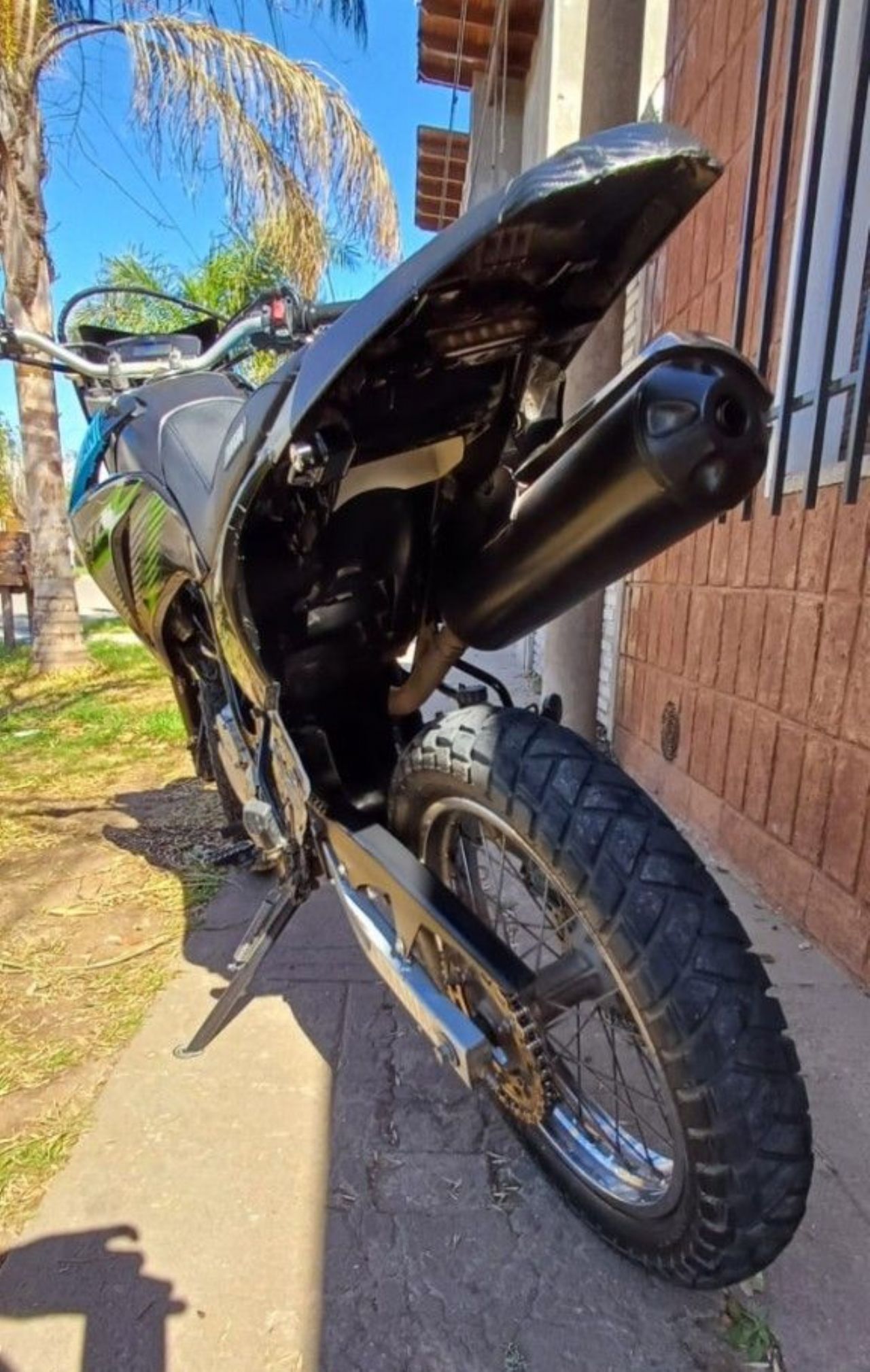 Yamaha XTZ Usada en Santa Fe, deRuedas