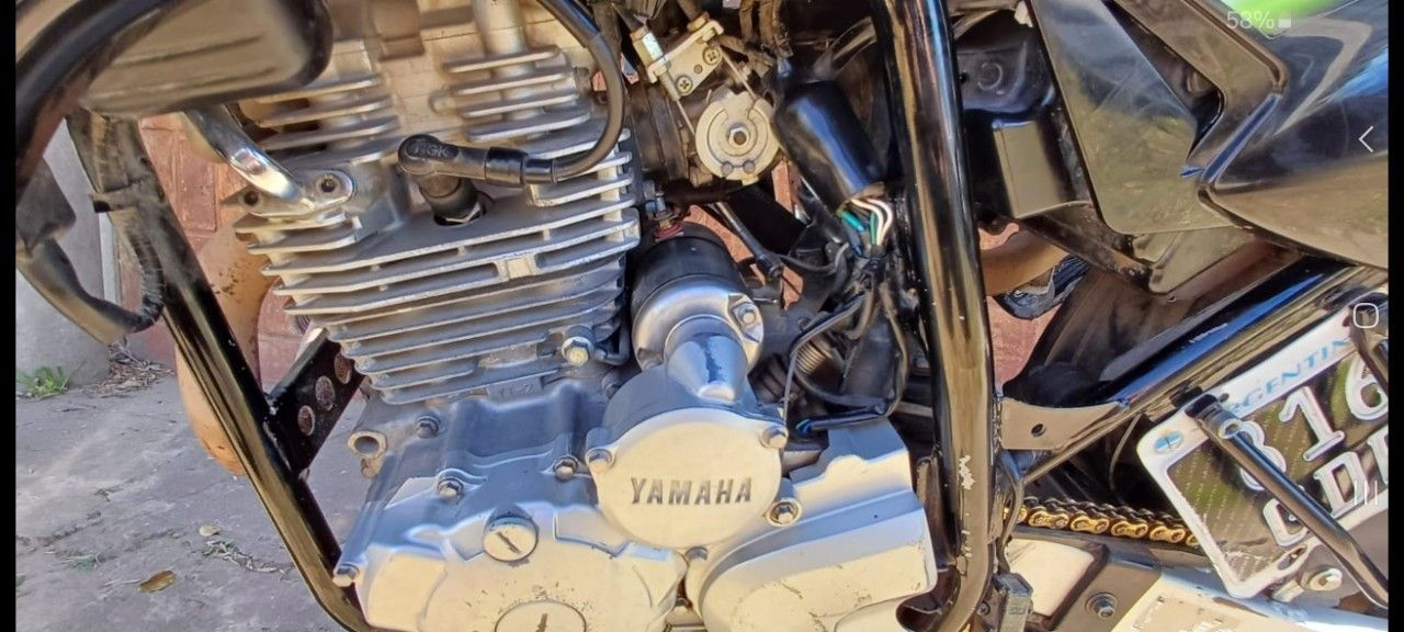 Yamaha XTZ Usada en Santa Fe, deRuedas