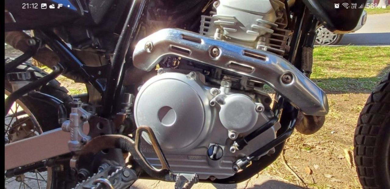 Yamaha XTZ Usada en Santa Fe, deRuedas