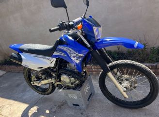 Yamaha XTZ Usada en Córdoba