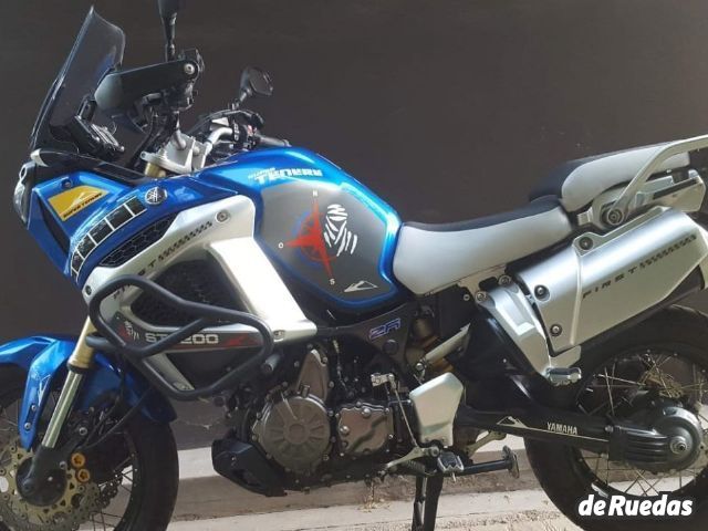 Yamaha XTZ Usada en Mendoza, deRuedas