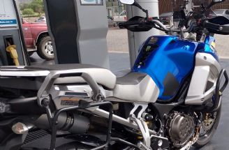 Yamaha XTZ Usada en Mendoza
