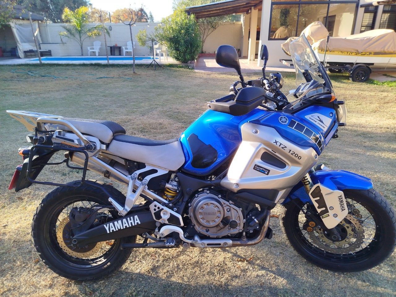Yamaha XTZ Usada en Mendoza, deRuedas