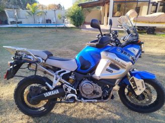 Yamaha XTZ Usada en Mendoza