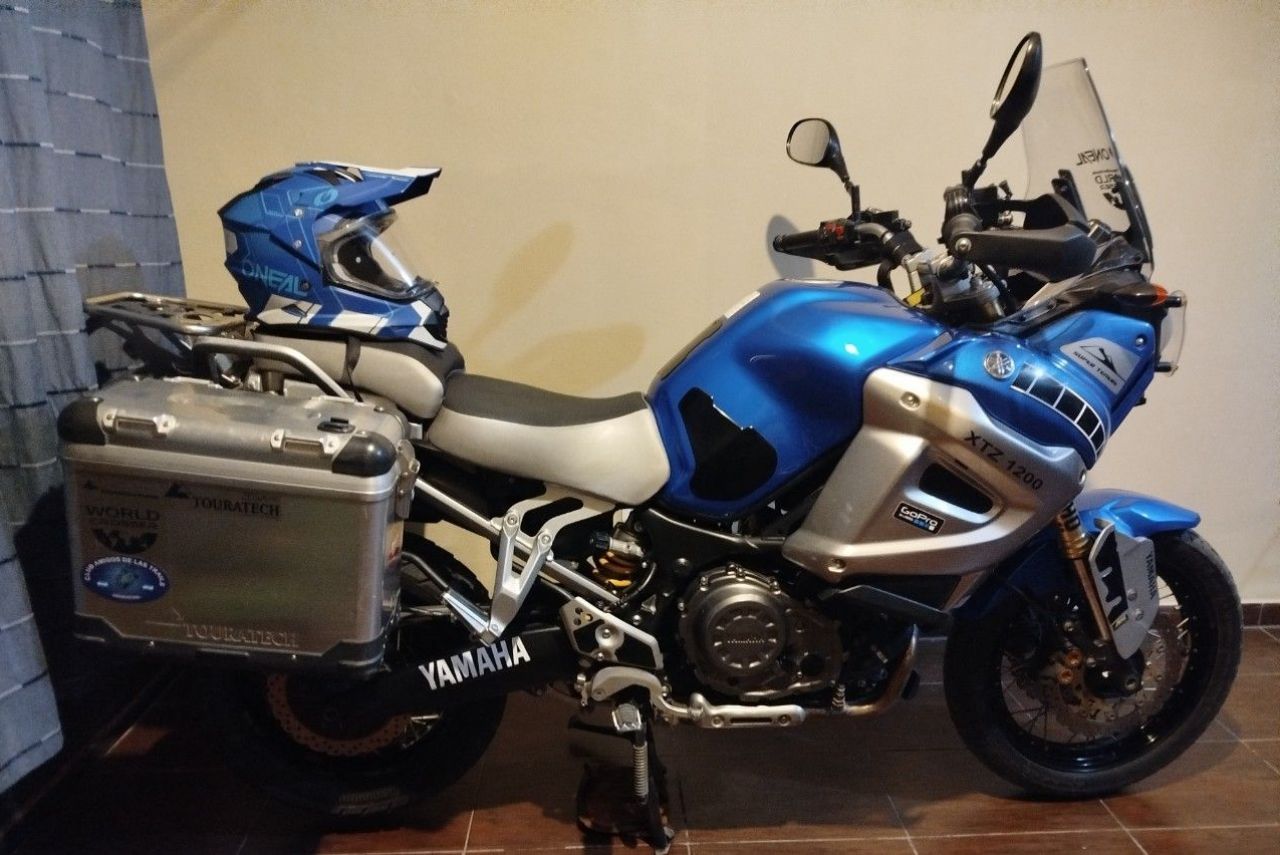 Yamaha XTZ Usada en Mendoza, deRuedas