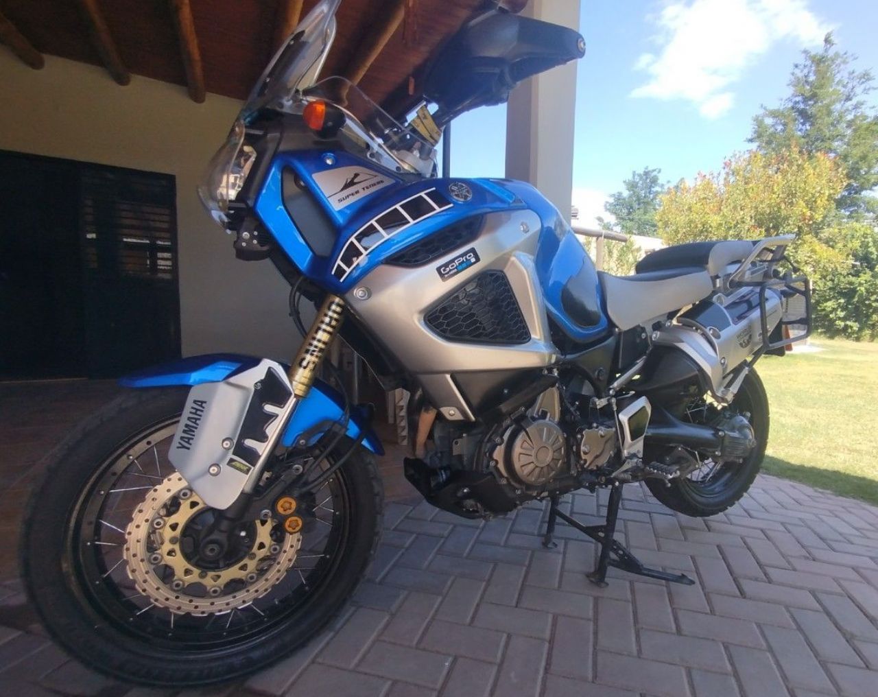Yamaha XTZ Usada en Mendoza, deRuedas