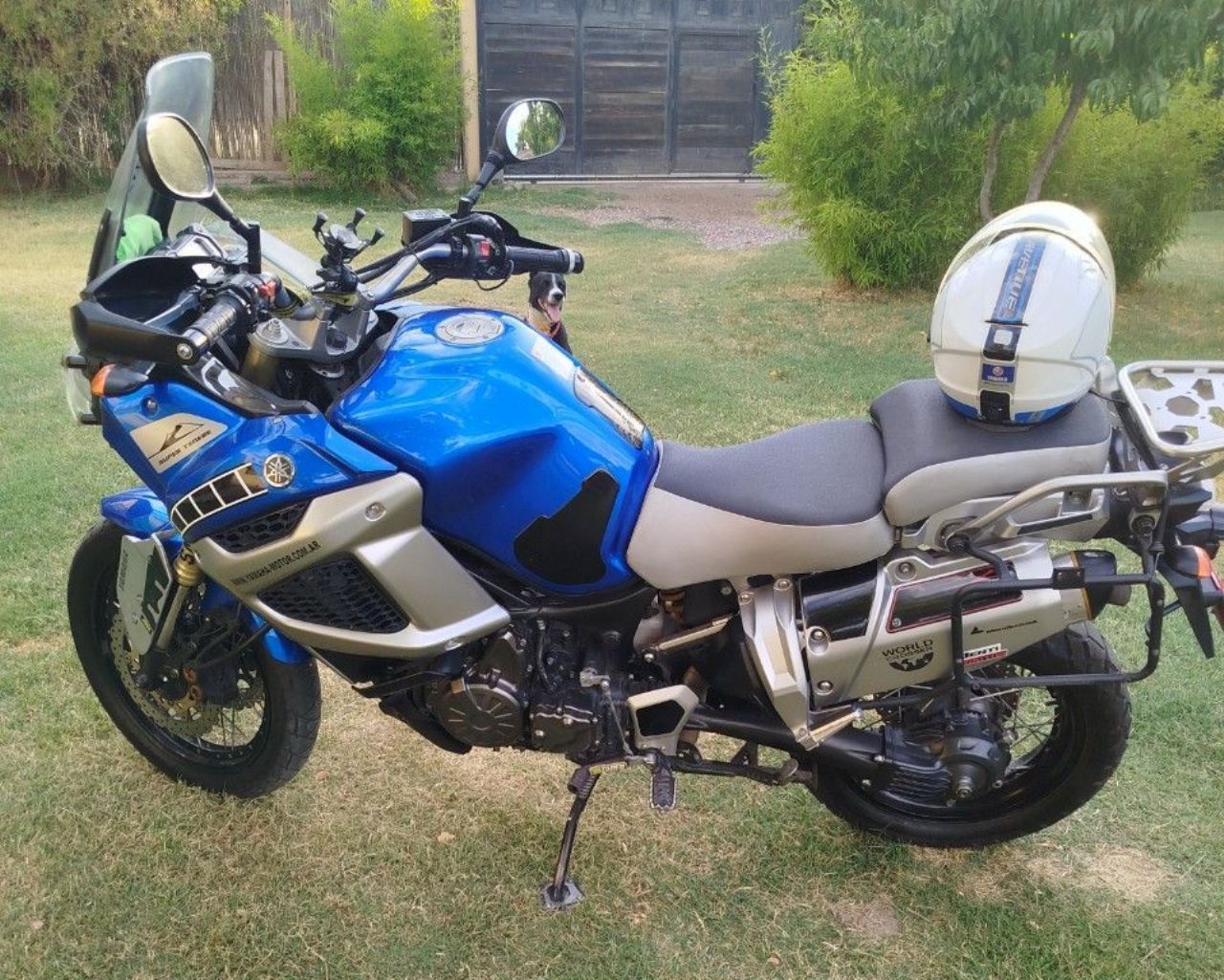 Yamaha XTZ Usada en Mendoza, deRuedas