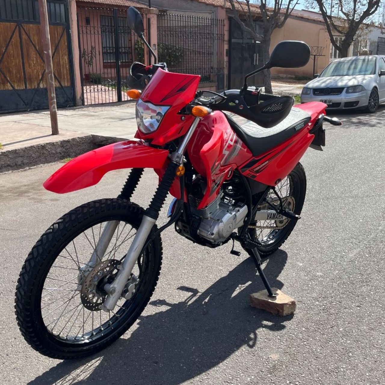 Yamaha XTZ Usada en Mendoza, deRuedas