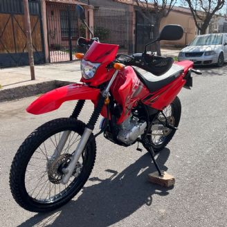 Yamaha XTZ Usada en Mendoza