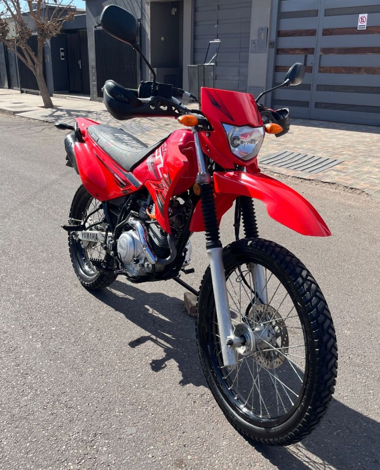 Yamaha XTZ Usada en Mendoza, deRuedas