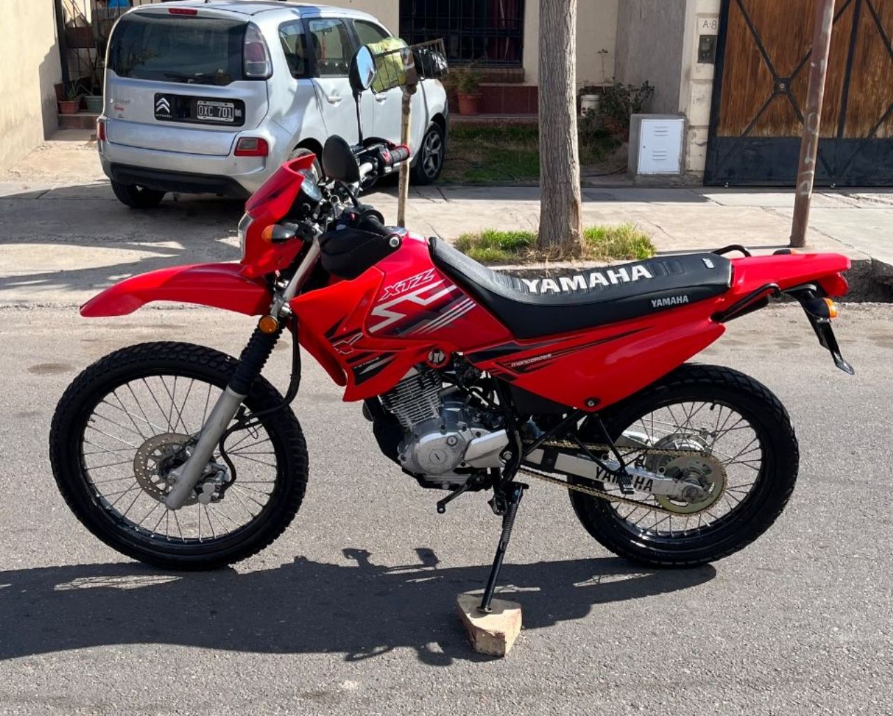Yamaha XTZ Usada en Mendoza, deRuedas