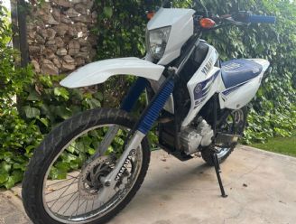 Yamaha XTZ Usada en Mendoza