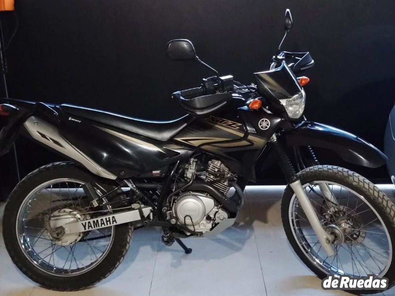 Yamaha XTZ Usada en Mendoza, deRuedas