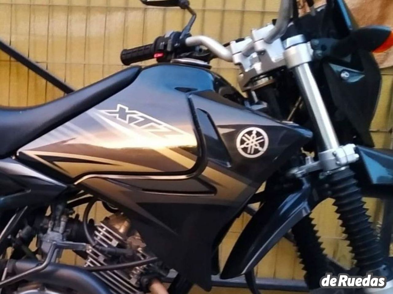 Yamaha XTZ Usada en Mendoza, deRuedas
