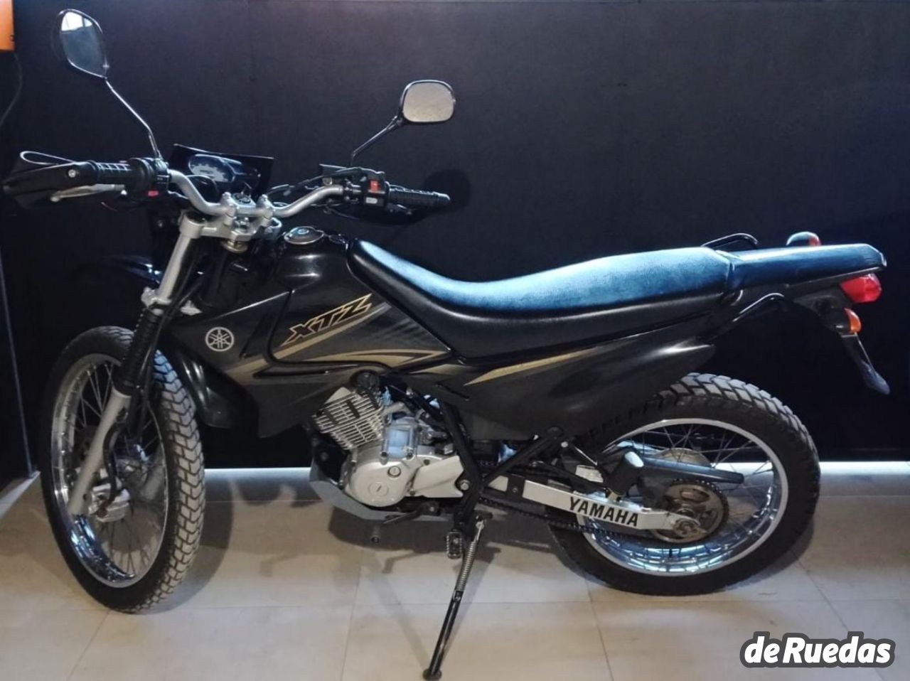 Yamaha XTZ Usada en Mendoza, deRuedas