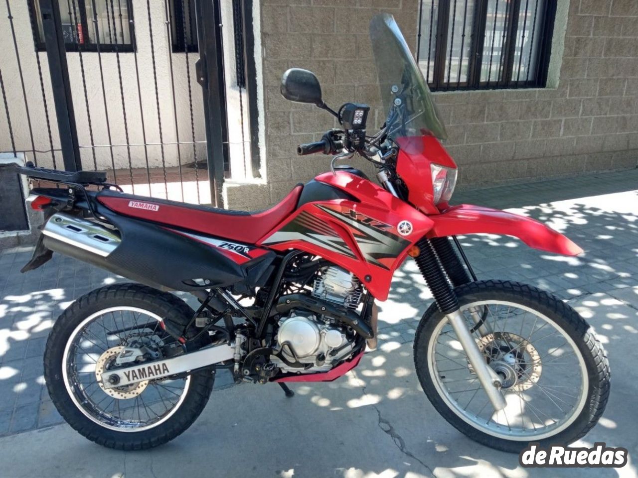 Yamaha XTZ Usada en Mendoza, deRuedas