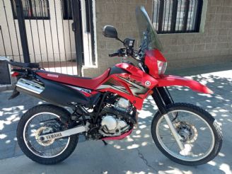Yamaha XTZ Usada en Mendoza