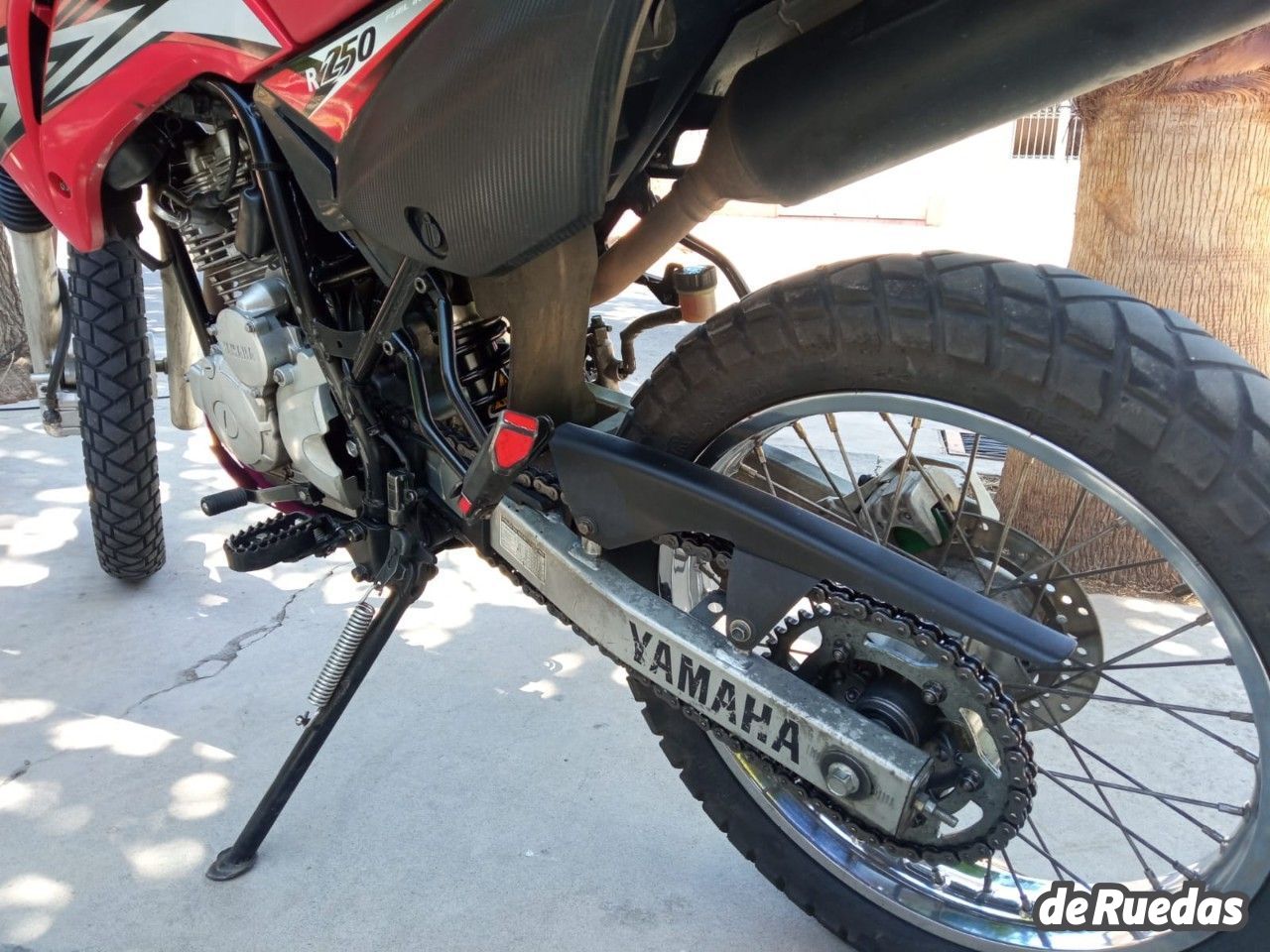 Yamaha XTZ Usada en Mendoza, deRuedas
