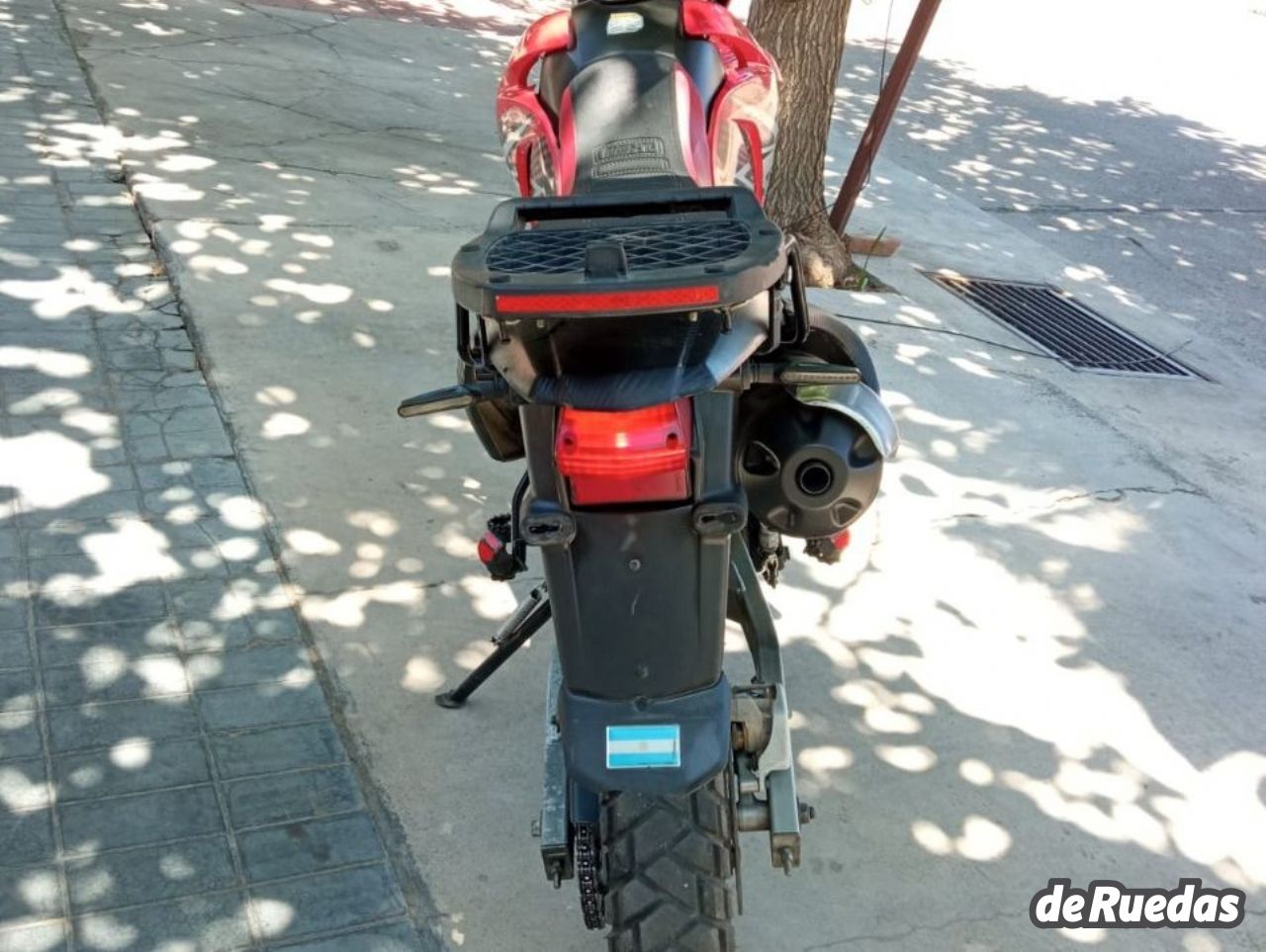 Yamaha XTZ Usada en Mendoza, deRuedas