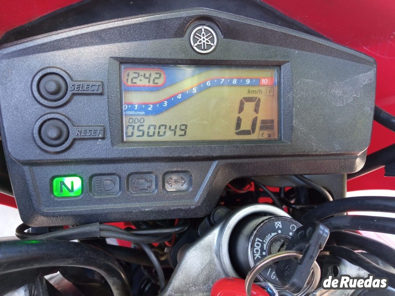 Yamaha XTZ Usada en Mendoza, deRuedas
