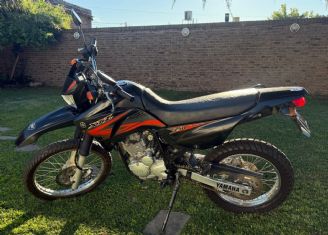Yamaha XTZ Usada en Buenos Aires