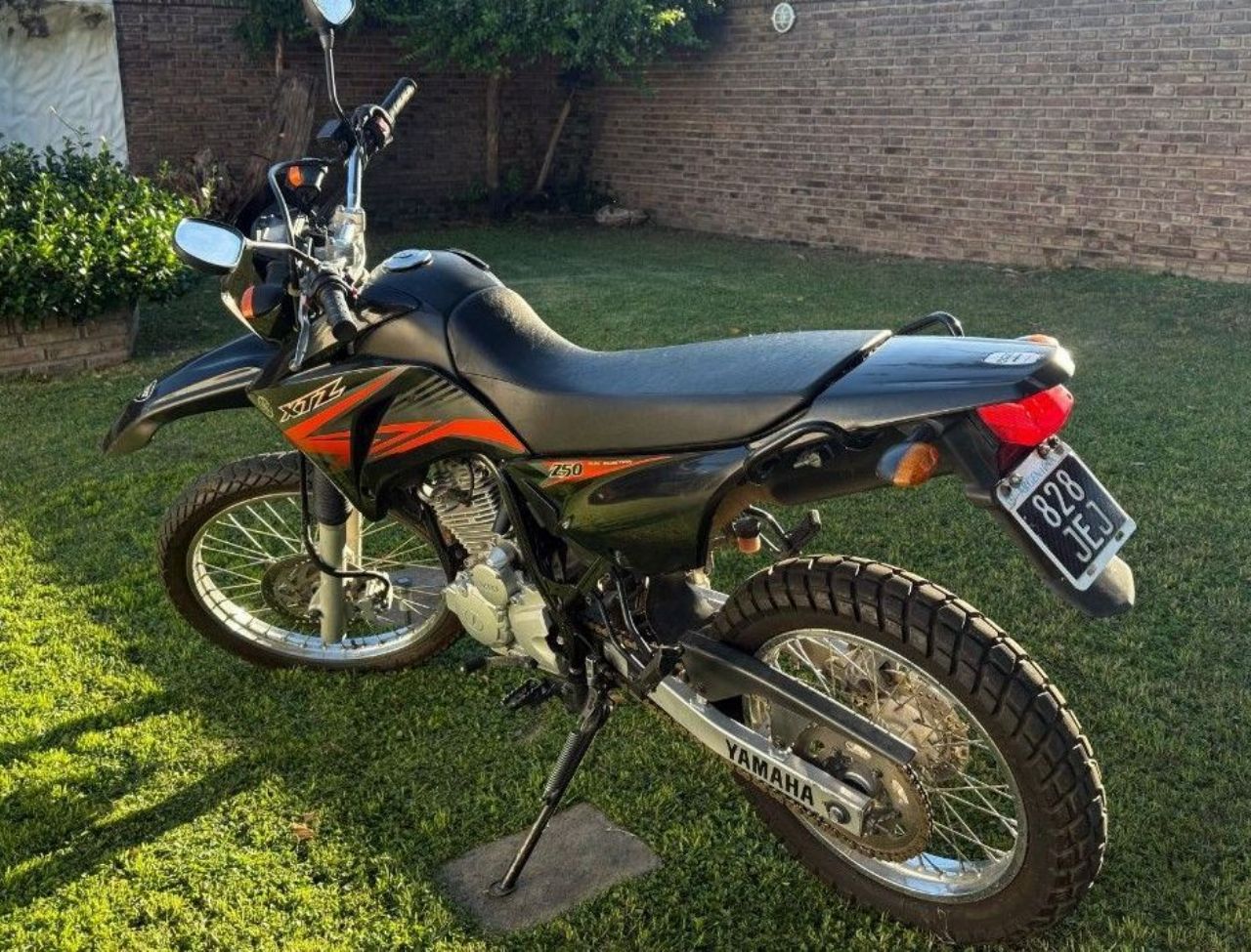 Yamaha XTZ Usada en Buenos Aires, deRuedas