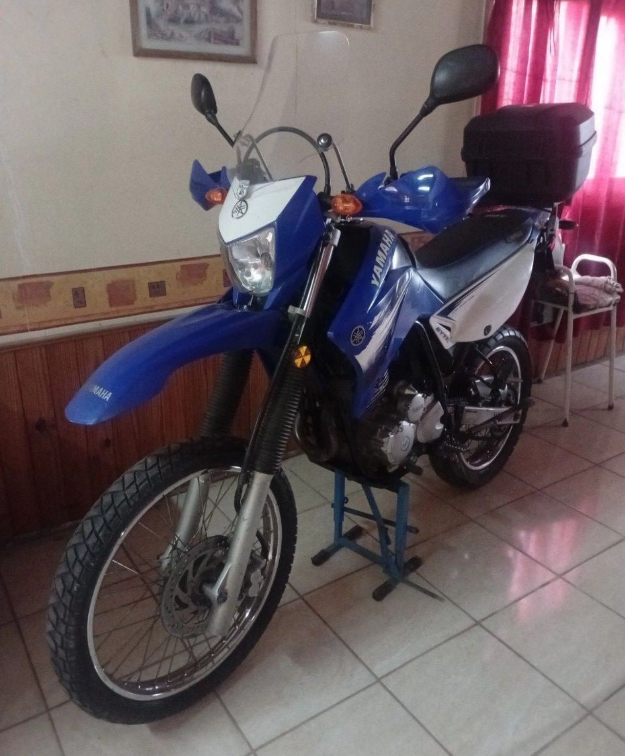 Yamaha XTZ Usada en Mendoza, deRuedas
