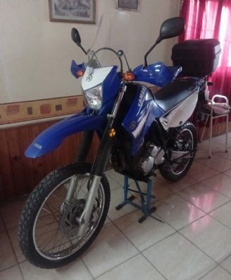 Yamaha XTZ Usada en Mendoza