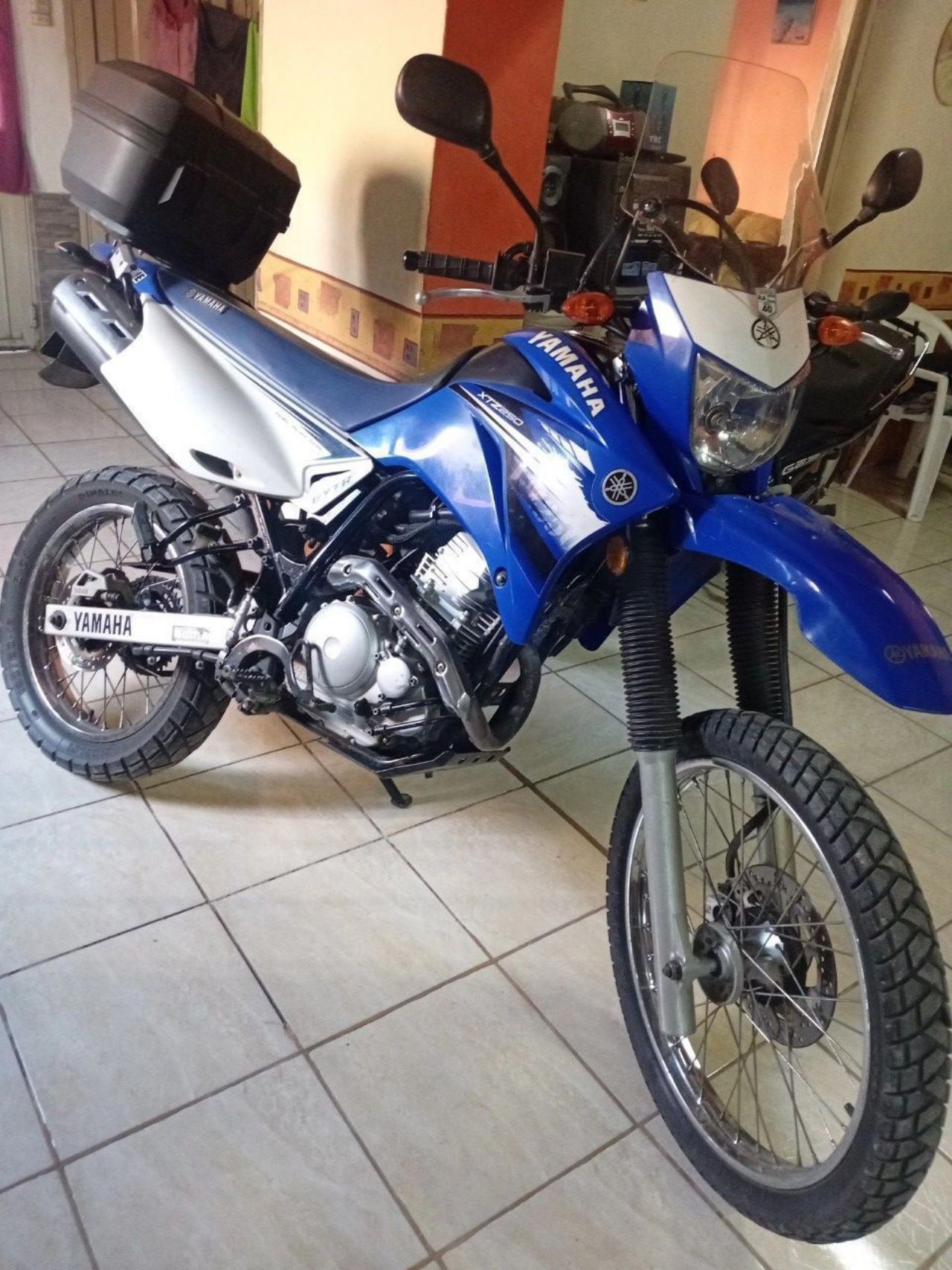 Yamaha XTZ Usada en Mendoza, deRuedas