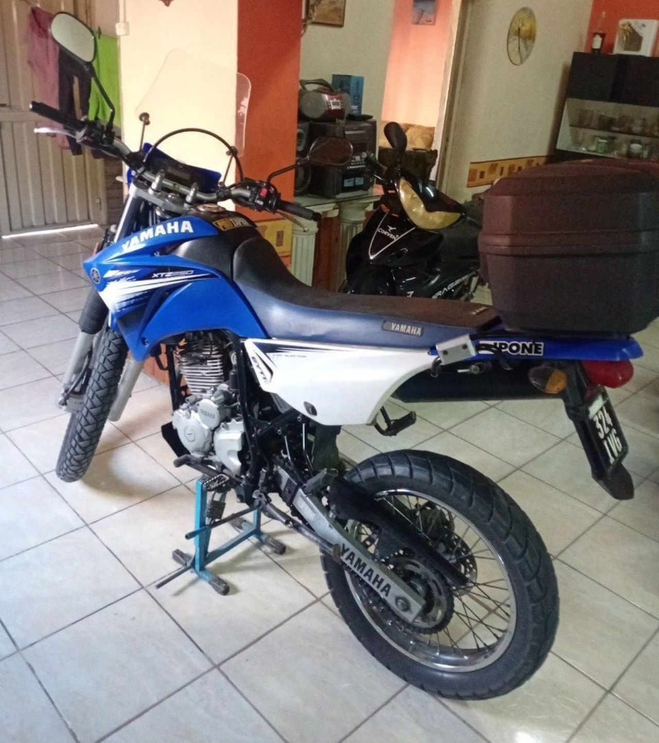 Yamaha XTZ Usada en Mendoza, deRuedas