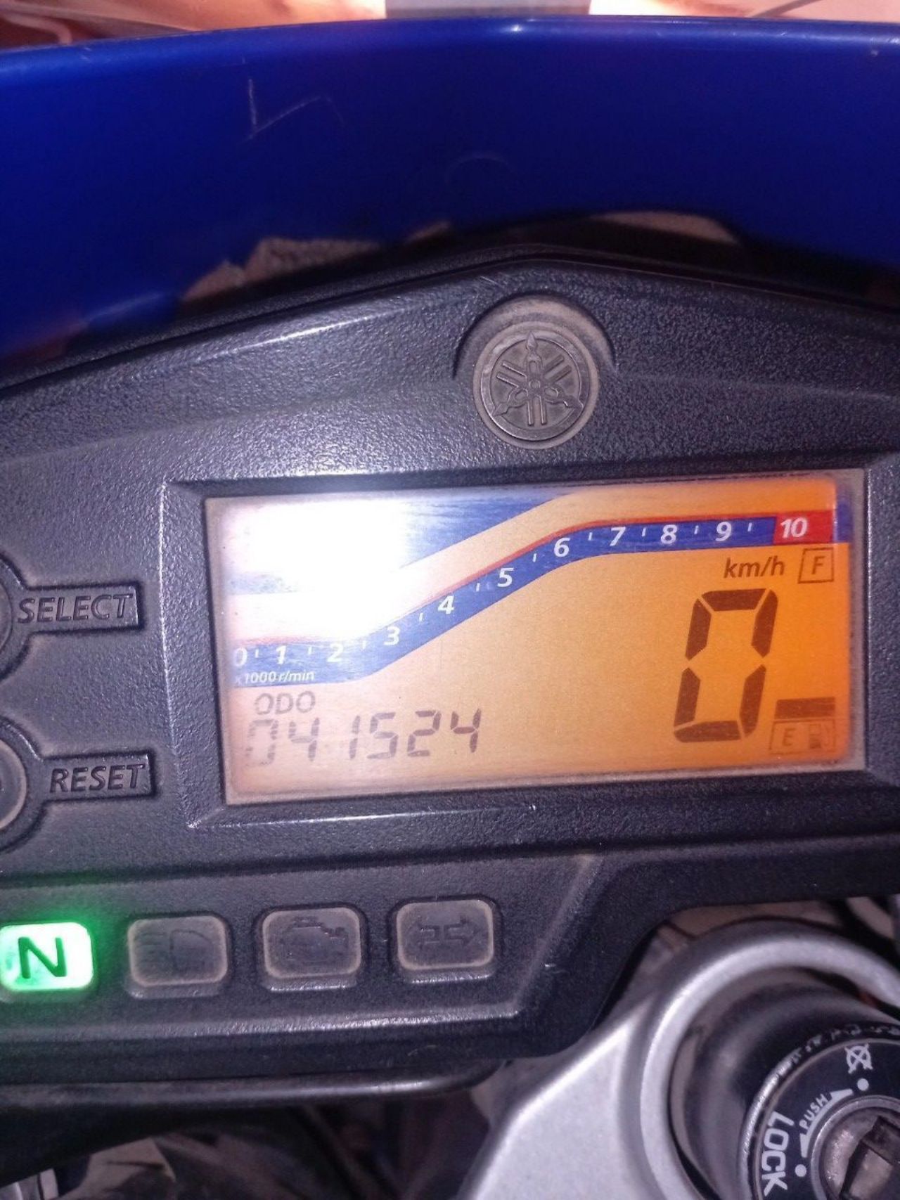 Yamaha XTZ Usada en Mendoza, deRuedas