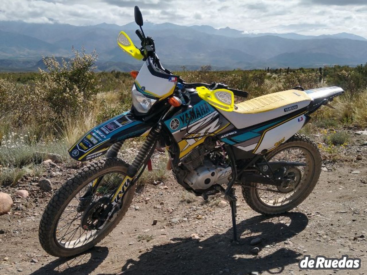 Yamaha XTZ Usada en Mendoza, deRuedas
