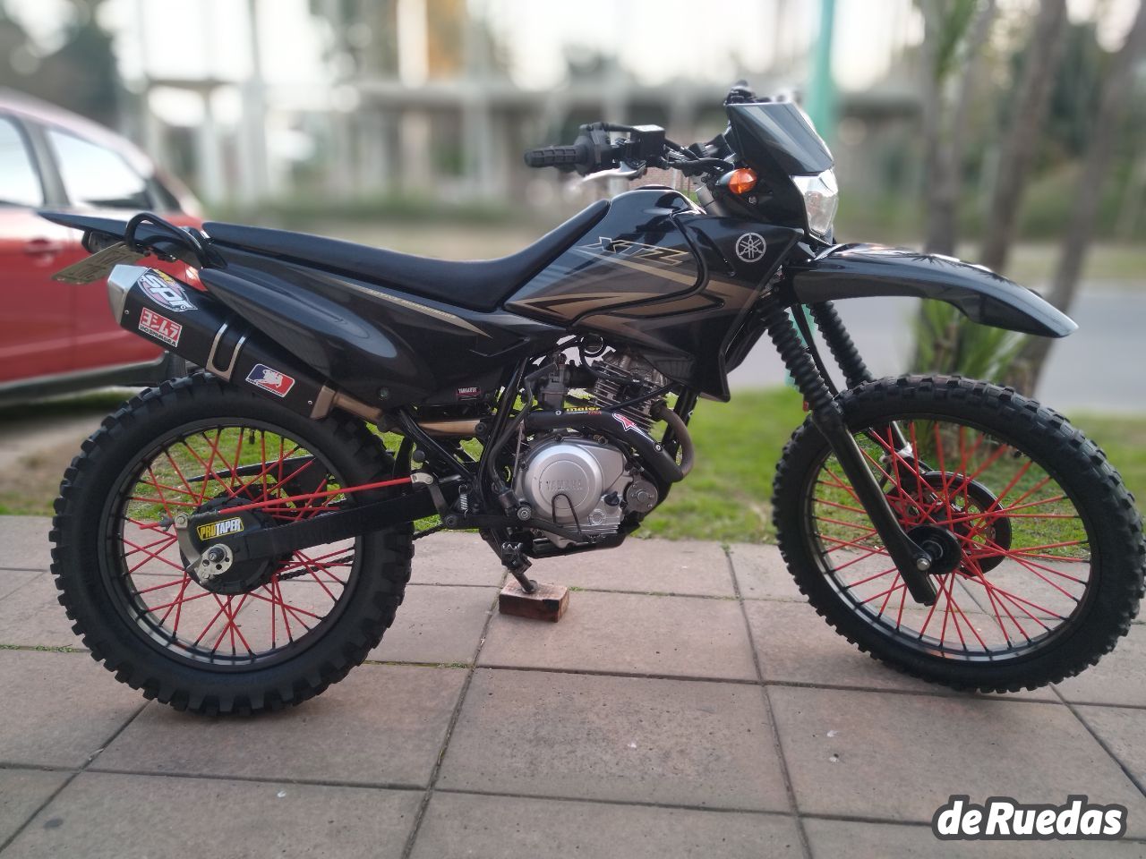 Yamaha XTZ Usada en Mendoza, deRuedas