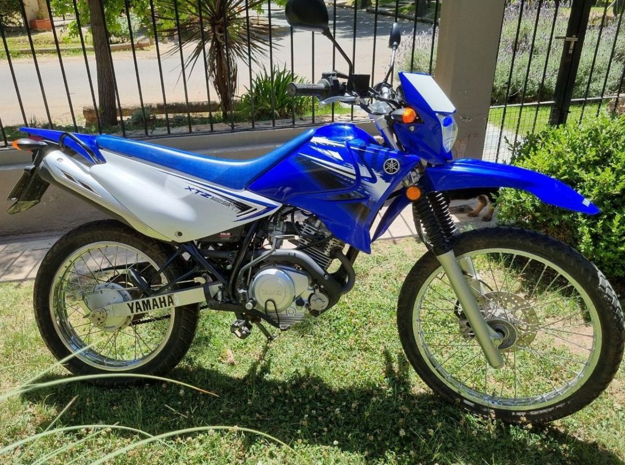 Yamaha XTZ Usada en Mendoza, deRuedas