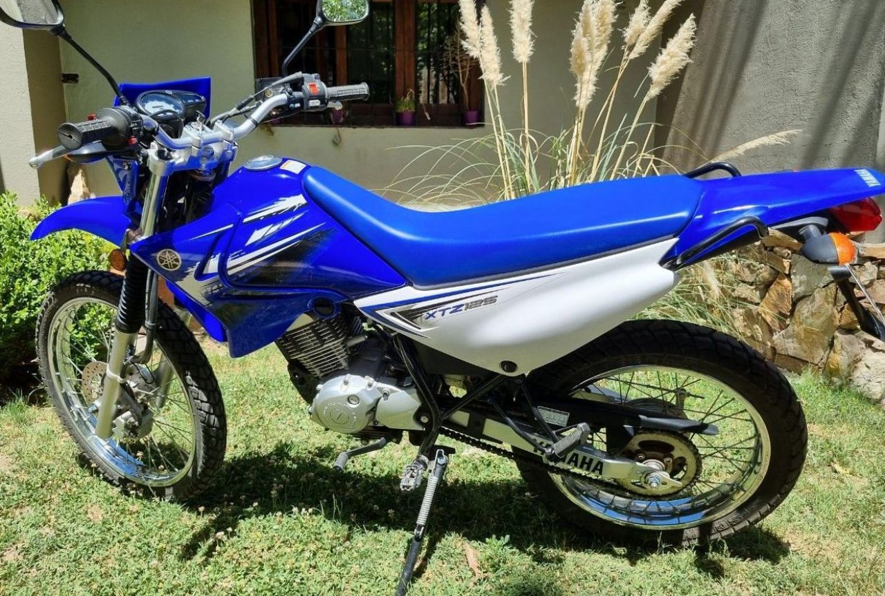 Yamaha XTZ Usada en Mendoza, deRuedas