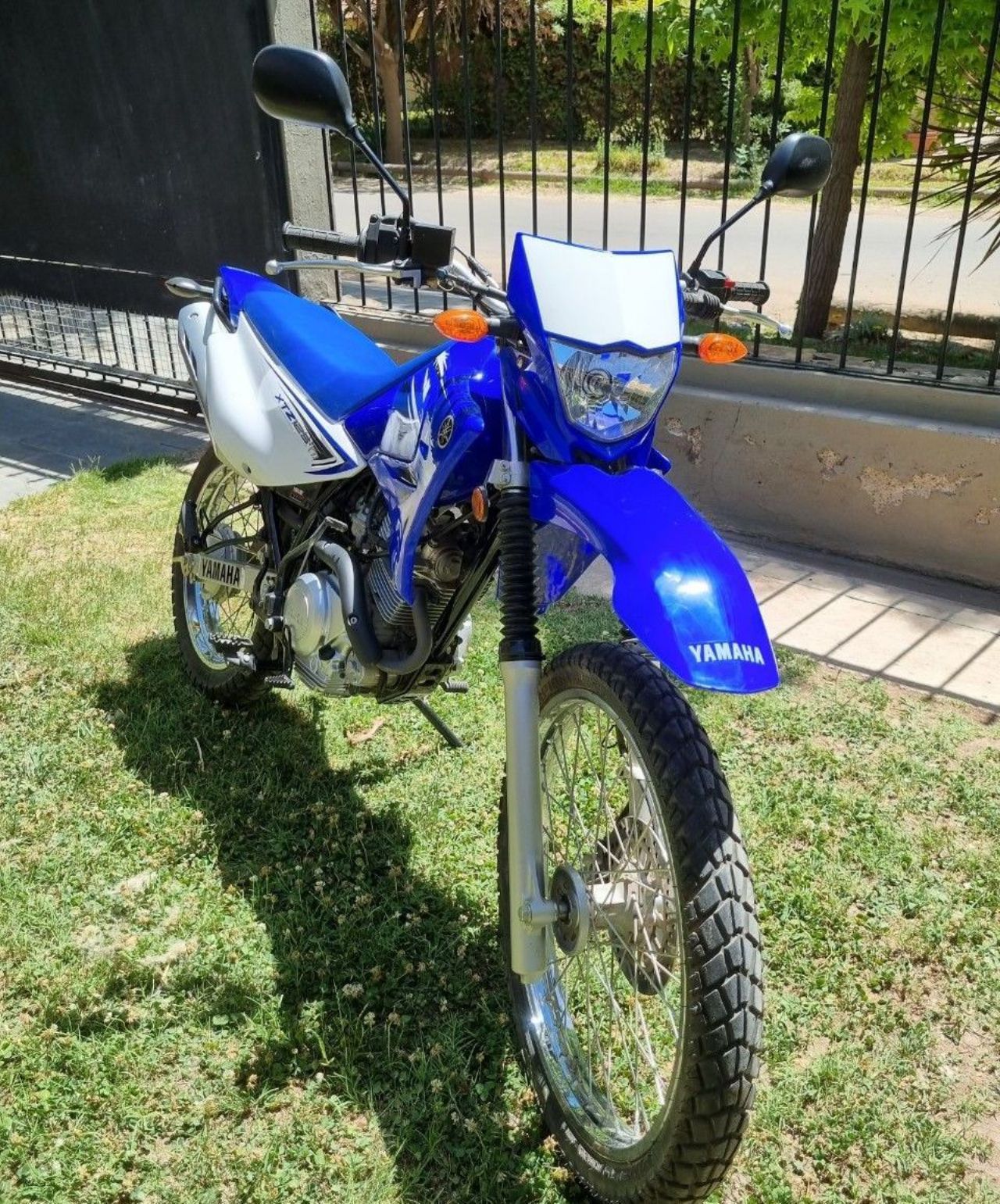 Yamaha XTZ Usada en Mendoza, deRuedas