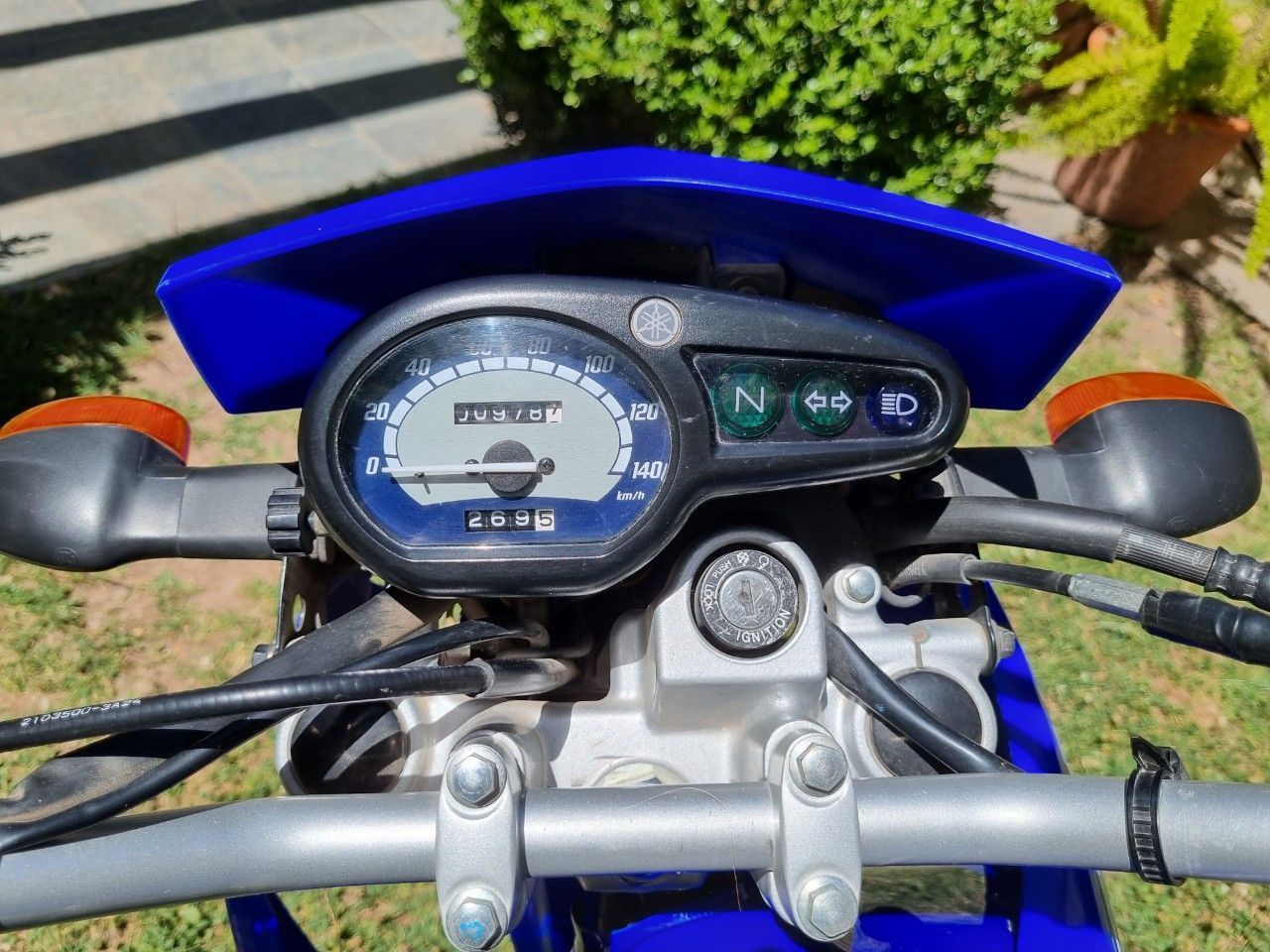 Yamaha XTZ Usada en Mendoza, deRuedas