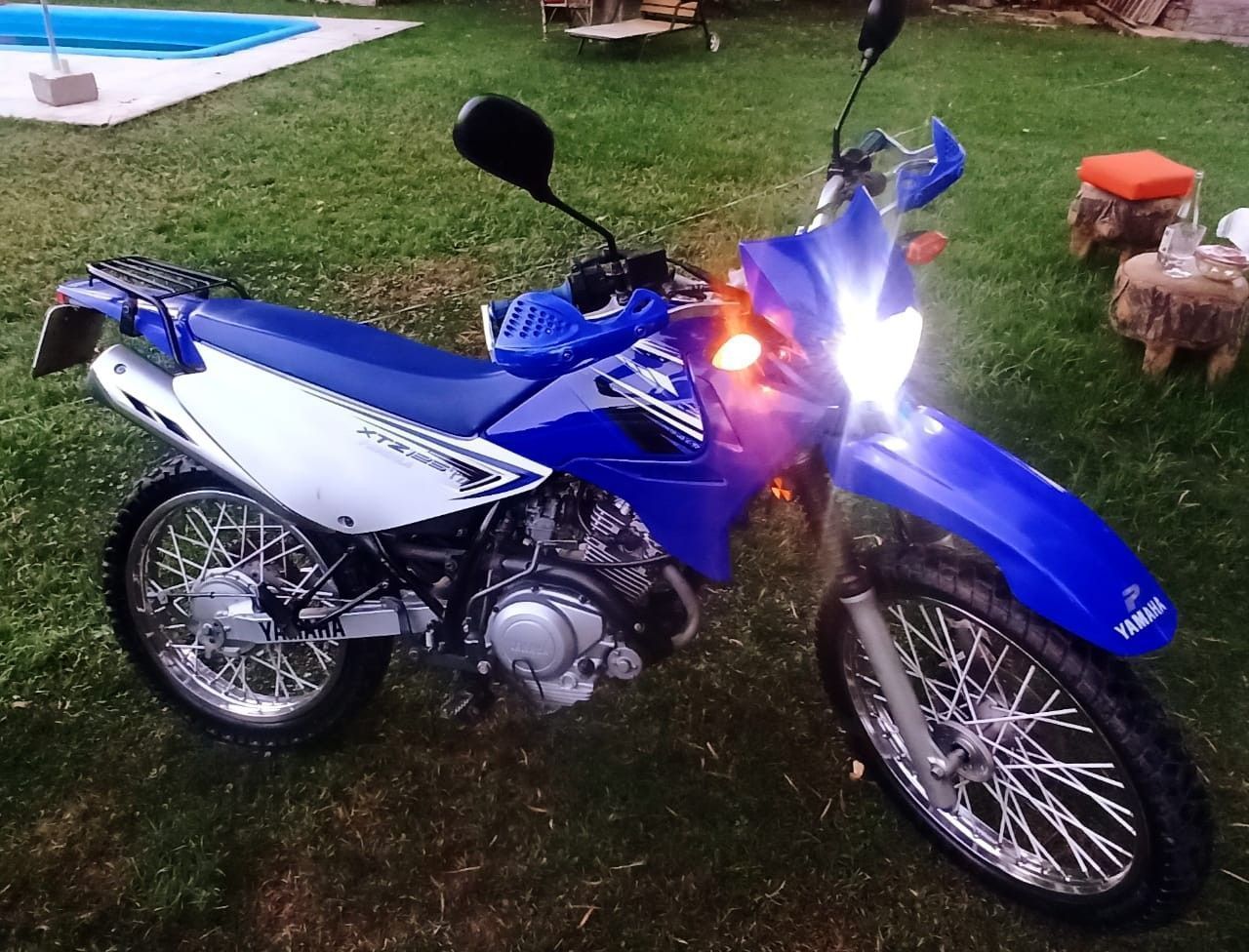 Yamaha XTZ Usada en Mendoza, deRuedas