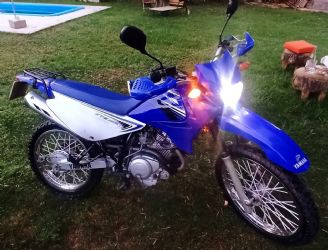 Yamaha XTZ Usada en Mendoza