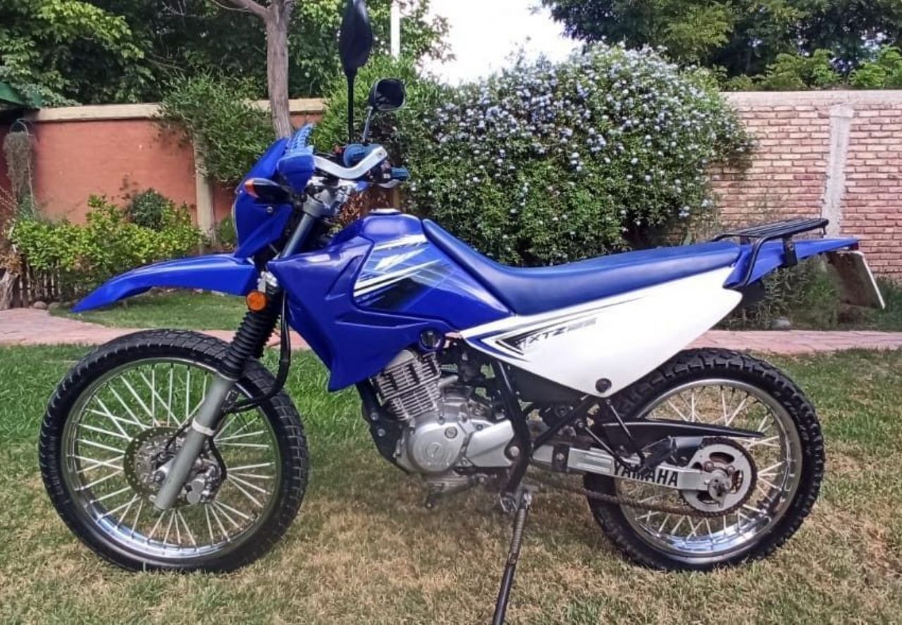 Yamaha XTZ Usada en Mendoza, deRuedas