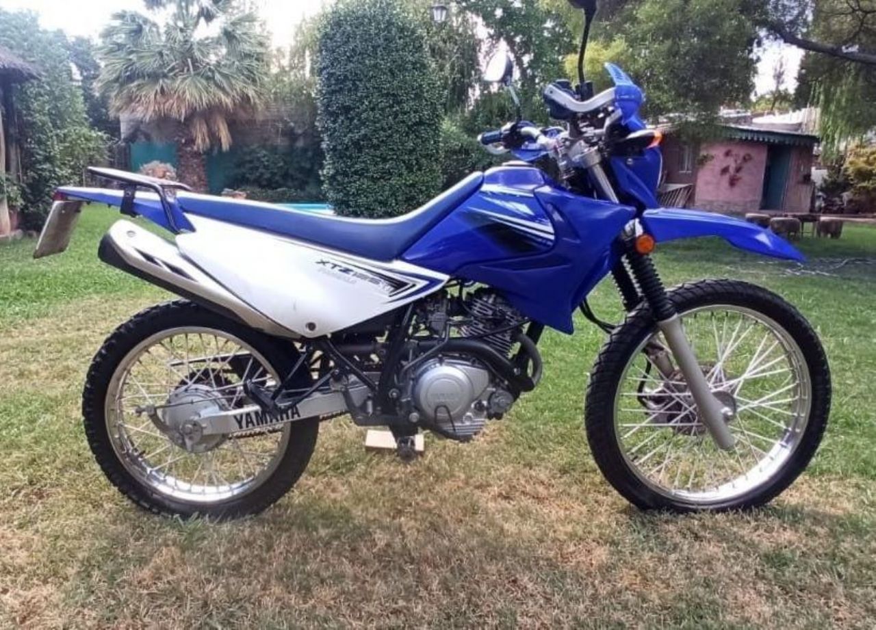 Yamaha XTZ Usada en Mendoza, deRuedas