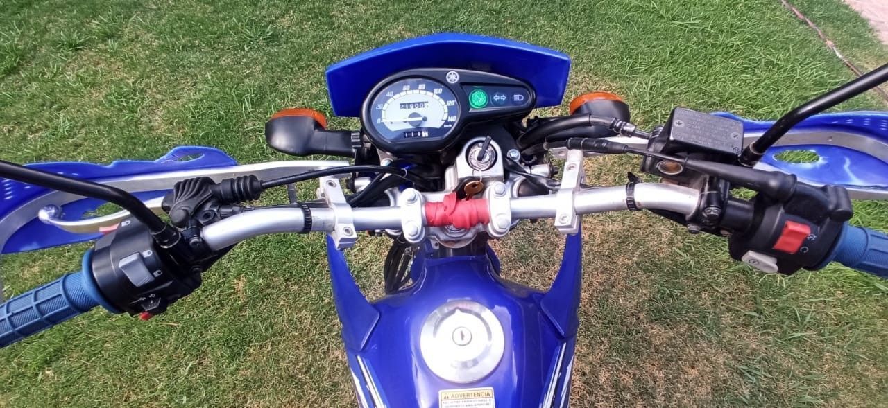Yamaha XTZ Usada en Mendoza, deRuedas