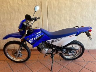 Yamaha XTZ Usada en Mendoza