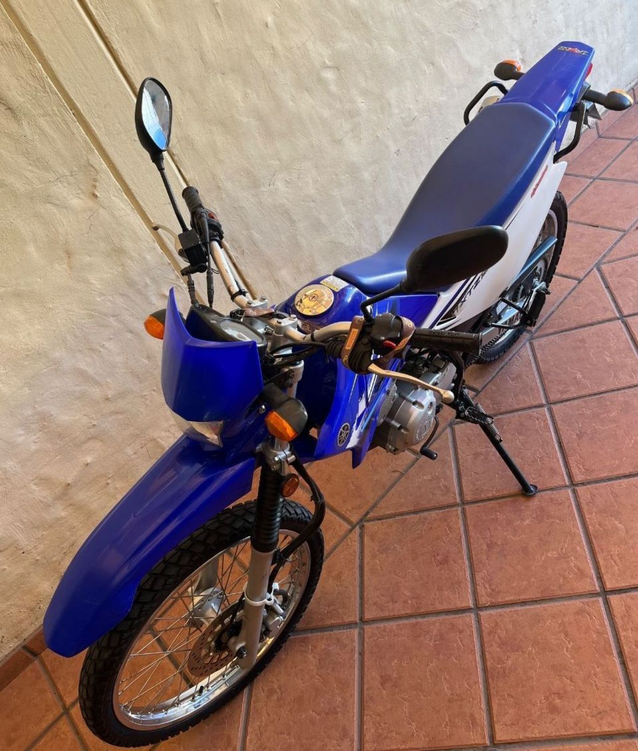Yamaha XTZ Usada en Mendoza, deRuedas